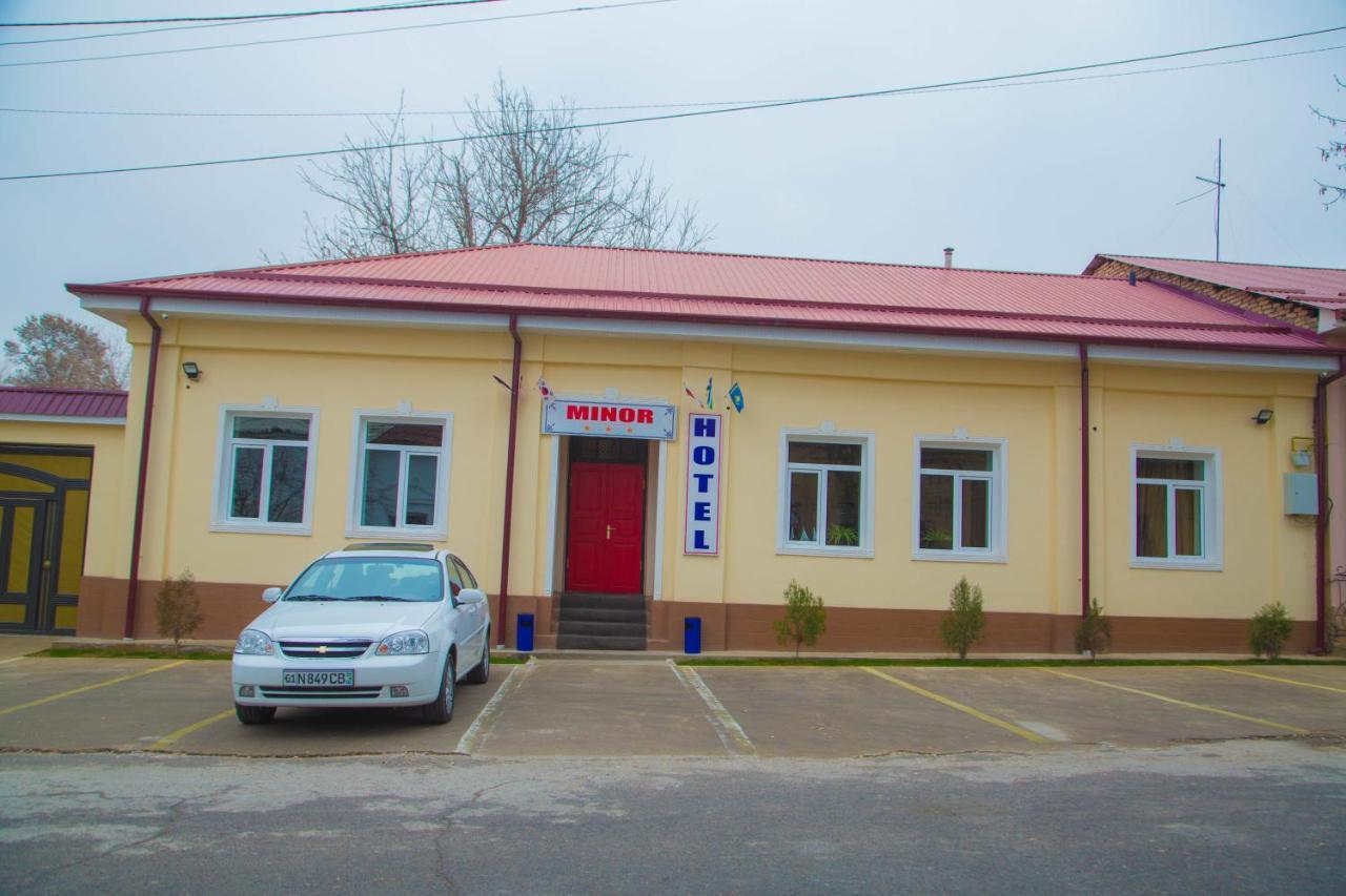 טשקנט Minor Hotel מראה חיצוני תמונה